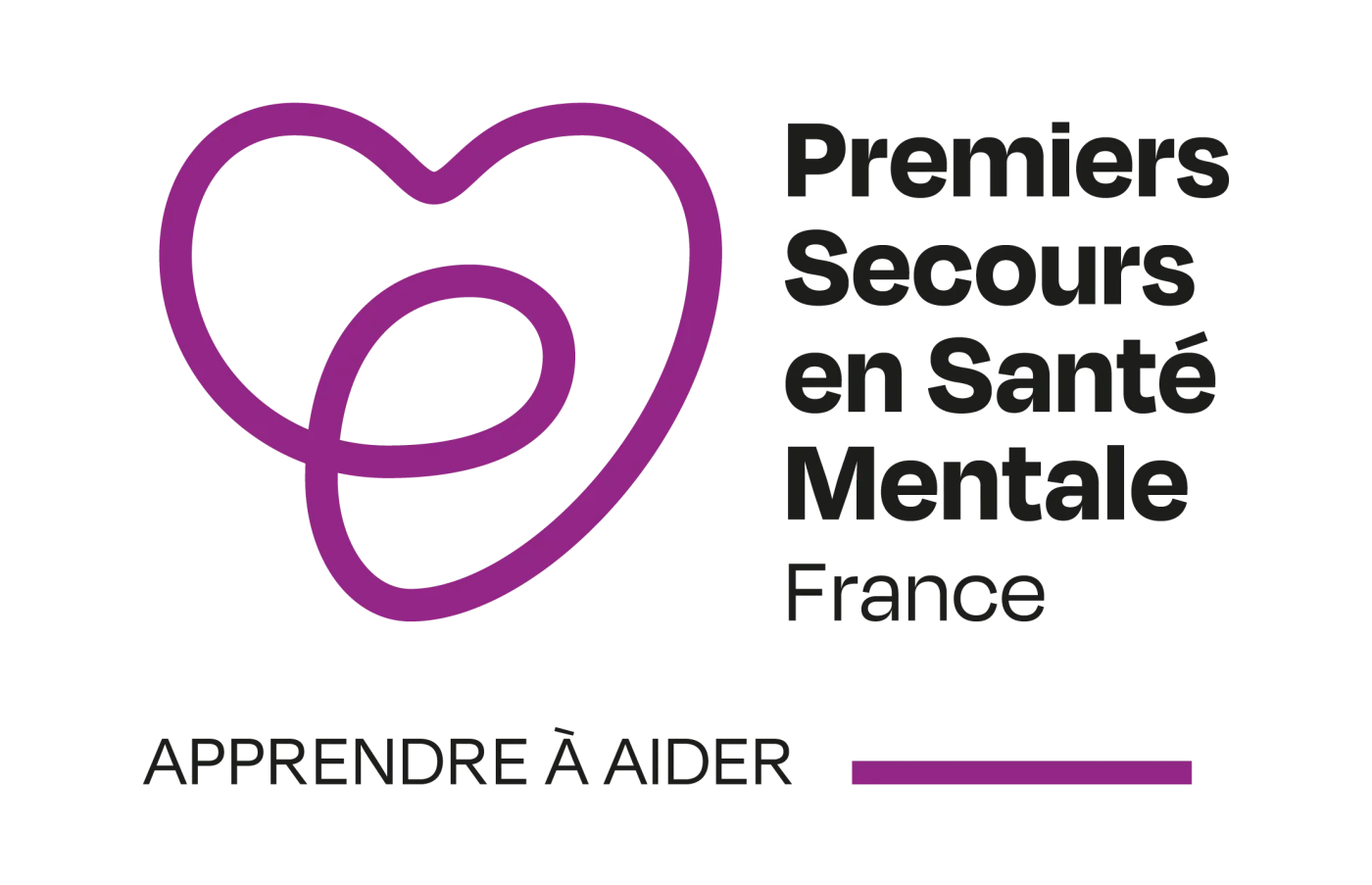 Logo PSSM - Premiers Secours en Santé Mentale