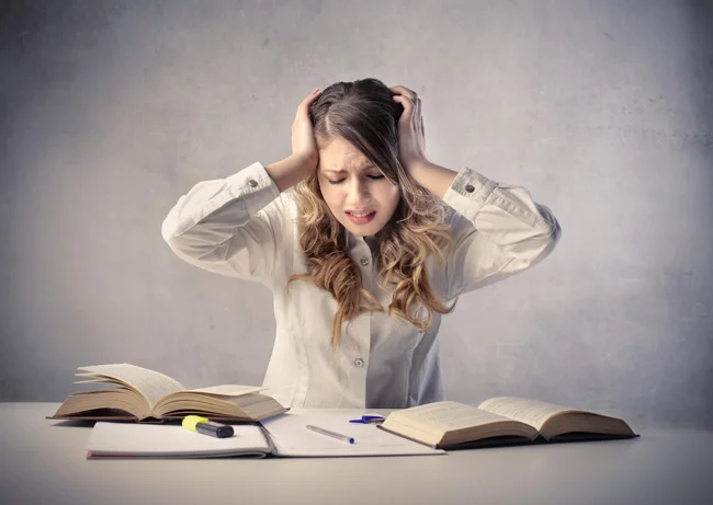 Stress et anxiété face aux examens